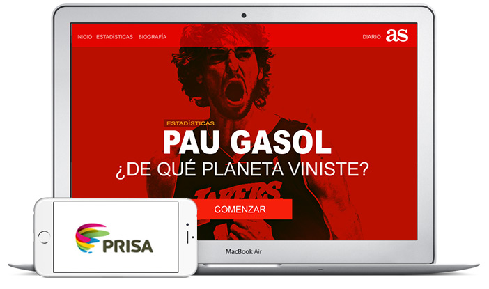 Dirección de Arte y diseño Freelance Home | Diario AS