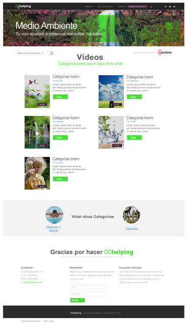 Diseño Freelance Listado - DOhelping