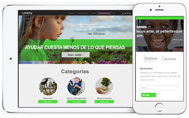 Linia grafica freelance - DoHelping