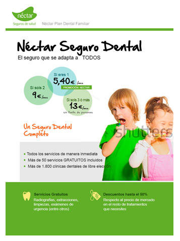 Diseño Landing page | Néctar Seguros