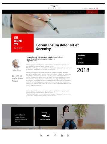 Diseño UX/UI artículo | Banco Santander