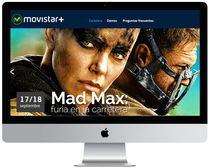Diseño UX/UI - Home Movistar Freelance